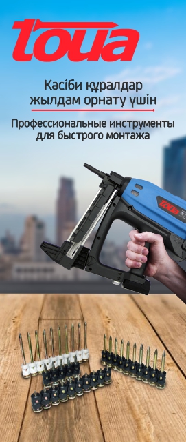 Новинка: ГВОЗДЕЗАБИВНОЙ ИНСТРУМЕНТ TOUA