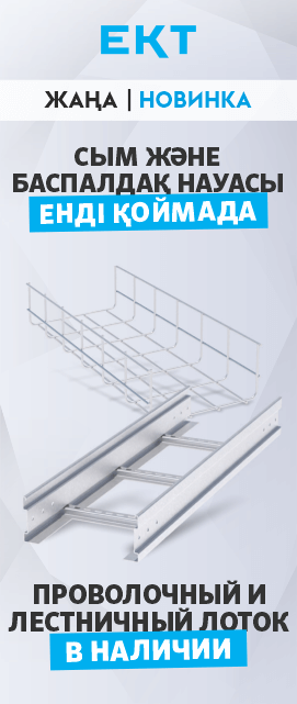 Новинка: Лоток лестничный, проволочный EKT