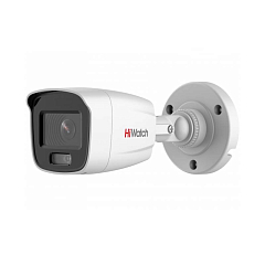 Видеокамера IP Цилиндр 2 Мп (2.8) Пластик/Металл IP67 DS-I250L HiWatch NEW