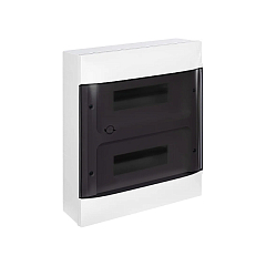 PRACTIBOX S ЩРН-П 24 (2х12) дымч. дверца 135612 Legrand (1)