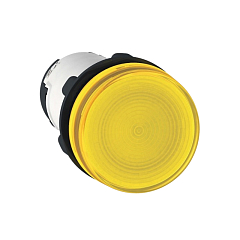 Сигнальная лампа 22 мм до 250В желтая XB5AV65