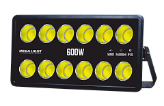 LED ПРОЖЕКТОР ARENA  600W 54000Lm 677х370х100 5000K IP65 MEGALIGHT (1)
