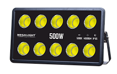LED ПРОЖЕКТОР ARENA  500W 45000Lm 630х365х81 5000K IP65 MEGALIGHT (1)
