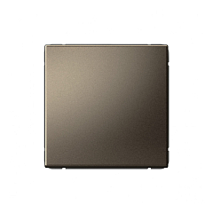 G134 Переключ. 1 кл механизм "ARTGALLERY" мокко GAL0661 (10)    