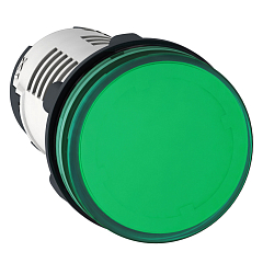 Сиг. лампа Ø22мм зеленый LED 230В XB7EV03MP SE