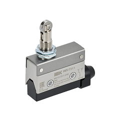 Микр. конц. МП-7311 гор. толк. с наж. рол. рез. IP40 IEK