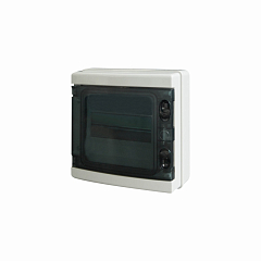 FORT ЩРН-П  8 модулей навесн. пластик IP 65 UNIT (20)