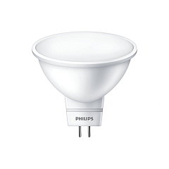 LED Лампа GU5.3 "Spot" Essential 5W 400lm 4000К GU5.3 PHILIPS (10) NEW