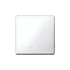 G051 Выкл. 1 кл с инд 10А механизм "ARTGALLERY" лотос GAL1313 (5)  