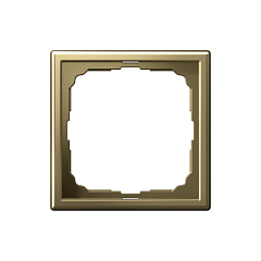 G099 Рамка 1-ная "ARTGALLERY" золото GAL1601 (5)    
