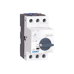 Пускатель NS2-25X 6-10A с поворотной ручкой  495185 CHINT (1/60)