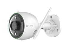 Видеокамера IP Wi-Fi беспроводная Цилиндр 2Мп 2.8 Пластик/Металл IP67 (CS-C3N-A0-3G2WFL1) EZVIZ NEW