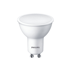 LED Лампа GU10 "Spot" Essential 5W 500lm 4000К GU10 PHILIPS (10) NEW