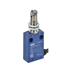 Выкл. конц. C6N-124 толк. с наж. рол. резьб. IP67 IEK