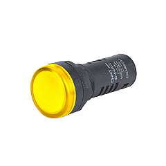 Индикатор ND16-22D/2 желтый AC/DC230В  593076 CHINT (10/300)