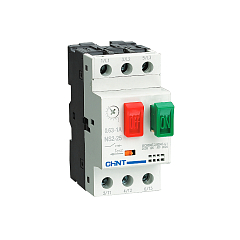 Пускатель NS2-25 0.63-1A  495076 CHINT (1/60)