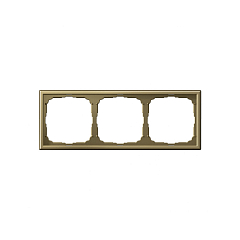 G101 Рамка 3-ная "ARTGALLERY" золото GAL1603 (5)    