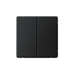 G090 Переключ. 2 кл механизм карбон GAL1065 (5)    