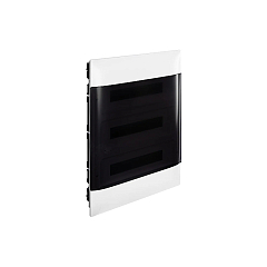 PRACTIBOX S ЩРВ-П 54 (3х18) дымч. дверца 137558 Legrand (1)