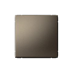 G129 Выкл. 1 кл 10А "ARTGALLERY" мокко GAL0611 (10)   