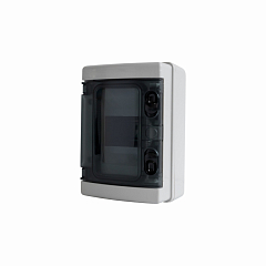 FORT ЩРН-П  4 модуля навесн. пластик IP 65 UNIT (20)