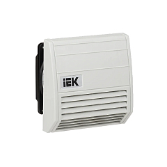 Вентилятор с фильтром 55 куб.м./час IP55 IEK (12) NEW