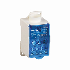 Распред. блок на DIN-рейку РБД-250А UNIT (6)