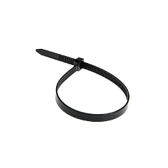   Хомут 4,8х200 чёрный UNIT (100/150)