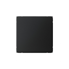 G079 Переключ. 1 кл механизм "ARTGALLERY" карбон GAL1061 (5)    