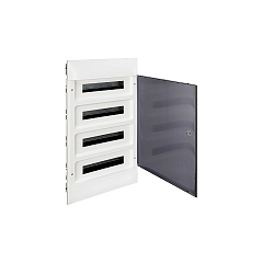 PRACTIBOX S ЩРВ-П 72 (4х18) дымч. дверца 137559 Legrand (1)