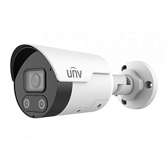 Видеокамера IP Купол с микр 2 Мп (2.8) мм. день/ночь в цвете Металл+пластик "UNV" IPC2122LE NEW