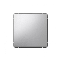 G008 Перекрест. переключ. 1 кл "ARTGALLERY" алюминий GAL0371 (5)   