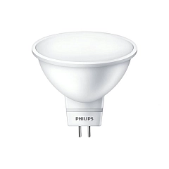 LED Лампа GU5.3 "Spot" Essential 5W 400lm 6500К GU5.3 PHILIPS (10) NEW