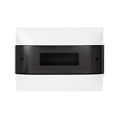 PRACTIBOX S ЩРВ-П 12 (1х12) дымч. дверца 135551 Legrand (1)