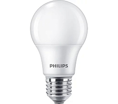 LED Лампа A60 "Standart" Ecohome 7W 500lm 3000К E27 PHILIPS (20) NEW