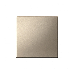 G029 Выкл. 1 кл 10А "ARTGALLERY" шампань GAL0511 (10)   