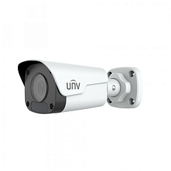 Видеокамера IP Цилиндр 4 Мп (2.8) мм. день/ночь Металл+пластик "UNV" IPC2124LB-SF28-A NEW