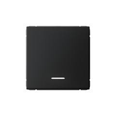 G075 Выкл. 1 кл с инд 10А механизм "ARTGALLERY" карбон GAL1013 (5)  