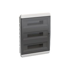 ЩРВ-П 54 черн. прозр. дверь IP41 TEKFOR IEK