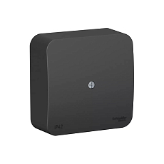 Коробка распределительная о/у IP42 антрацитит BLANCA         