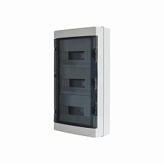 FORT ЩРН-П 36 модулей навесн. пластик IP 65 UNIT (3)