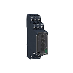 1-фазное реле контроля напряж, 8 A, 2 CO, 15…500VAC, 380…415VAC RM22UA33MT