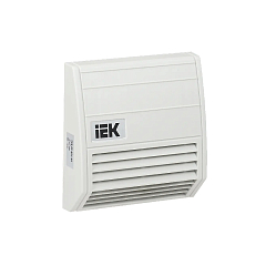Фильтр c защитным кожухом 125x125мм для вент-ра 55м3/час IEK (24) NEW