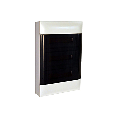 PRACTIBOX S ЩРН-П 36 (3х12) дымч. дверца 135613 Legrand (1)