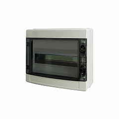 FORT ЩРН-П 12 модулей навесн. пластик IP 65 UNIT (20)