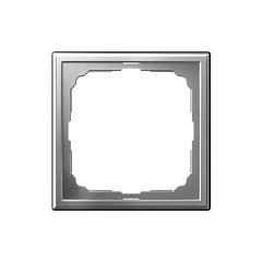 G012 Рамка 1-ная "ARTGALLERY" алюминий GAL0301 (20)    