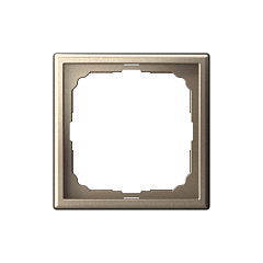 G038 Рамка 1-ная "ARTGALLERY" шампань GAL0501 (20)    