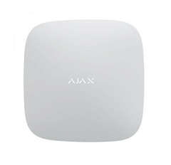 Контроллер систем безопасности 2G SIM, Ethernet 110-250 В белый Hub Ajax