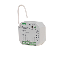 Реле нагрузки F&F FW-R1P до 8 передатч., в монтаж. коробку Ø60мм NEW