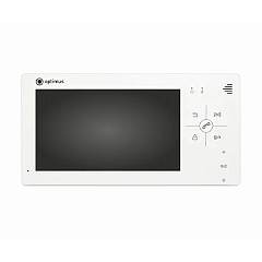 Видеодомофон 7" TFT LCD 120сек. 234x120x19мм Optimus VM-7.0 NEW